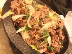 烤精品羊肉-烤肉宛饭庄(北新桥店)