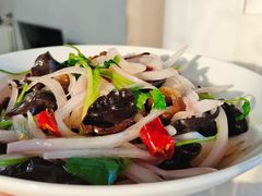 木耳拌洋葱-定家小酥肉·清真(回民街店)