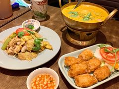 越式盐焗麻油鸡-大头虾越式风味餐厅(光明广场店)