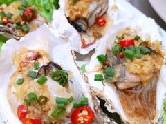 烤生蚝-喜悦小串海鲜烧烤大排档(高新万达店)
