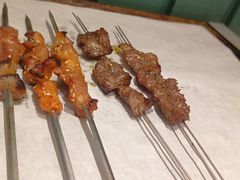 -街角等你.大连海鲜烧烤.经典铁板海鲜串(西安路店)