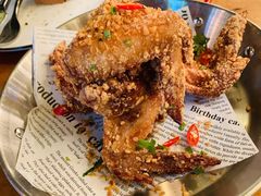 脆脆金沙翅-COMMUNE幻师(五角场店)