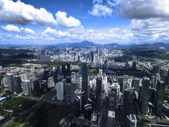 -平安金融中心云际观光层