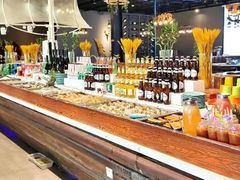 自助取餐区-蓝珊甄选海鲜自助·火锅大排档(近阿那亚店)