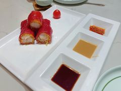 香脆明虾红米肠-悦满楼·西关名点·湛江名菜(航空综合大厦店)
