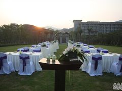 草坪婚礼-宁波九龙湖开元度假村