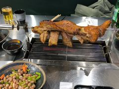-老庭院烤羊腿(十年青岛总店)