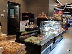 面包甜点陈列柜-盒马鲜生(悠方店)