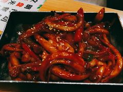 风味鱿鱼-源味屋韩式火锅&炸鸡(鼎城当代商城店)
