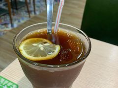 冻柠檬茶-佰搭果·广式茶餐厅(石牌东路店)