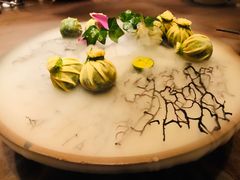 云腿野菜石榴包-晶采轩(虹桥路店)