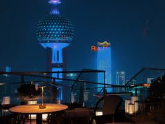-FLAIR顶层餐厅酒吧(浦东丽思卡尔顿酒店)