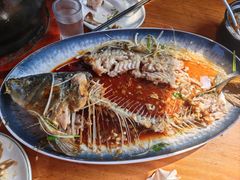 -崂山水果园农家宴(泉水鸡店)