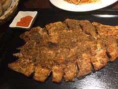 烤虹鳟鱼-Local泰莲庭(虹鳟鱼店)