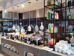 自助取餐区-武汉世茂希尔顿酒店·汇·全日餐厅