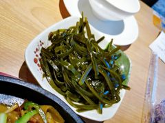 一品海带丝-花少爷·鲜虾干贝粥(延安万达店)