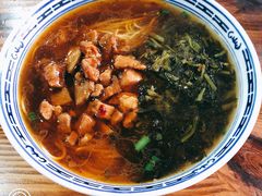 瘦肉雪菜面-德兴老面馆(德平路店)