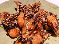 胡椒油爆虾-桂满陇天书(南京德基旗舰店)