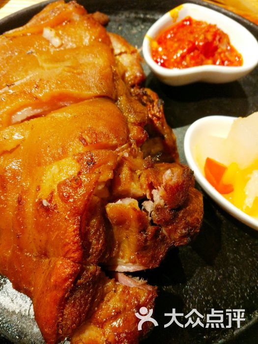 窑啊窑窑炉烧烤(合生广场店)-窑烤肘子图片-北京美食-大众点评网