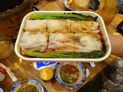 传统石磨瘦肉肠粉-十六蒲(桂林路店)