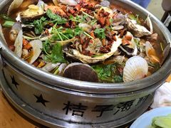 -桔子海鲜烧烤大排档(台东店)