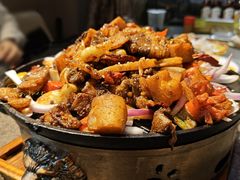 铁锅炕羊排-鹏馨羊羔肉(新建街店)