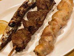 烤鸡肉串-福烤锦花(长乐路店)