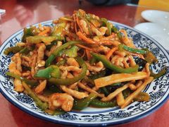 鱼香肉丝-北大地皖峰饭馆