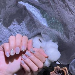 -1R日式轻奢美睫美甲翘睫
