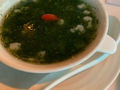 翡翠鳕鱼羹-无锡苏宁银河国际酒店-悦府65中餐厅