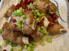 蒜香排骨-梁记粥铺(开元地中海店)