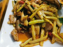 笋丝炒肉-老字号怡玺·藿香雅鱼(20年雅安店)