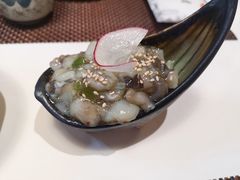 芥末章鱼-樱の千渡日式料理·铁板烧•烧鸟(金盛田广场店)