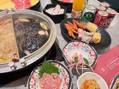 -一绪に寿喜烧(虹悦城店)