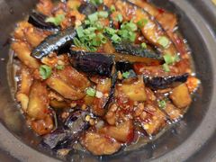 鱼香茄子-金八仙酒店