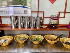 自助调料区-源玺源烧麦馆(东护城河南街店)
