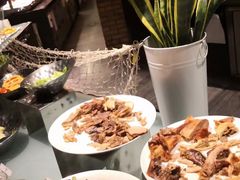-唐拉雅秀酒店-西锦汇空中BBQ·思创餐厅