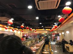 自助取餐区-呷哺呷哺(普陀乐购真北店)