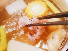 -晓沸牛肉海鲜小火锅(白湖亭万达广场店)
