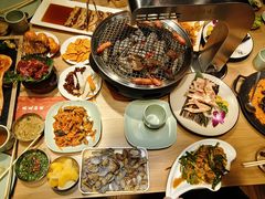-韩味园果木炭烤鲜肉(陵东街店)