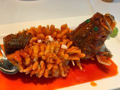 松鼠桂鱼-松鹤楼·非遗·苏帮菜(融科店)