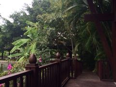 水疗室外-三亚亚龙湾红树林度假酒店