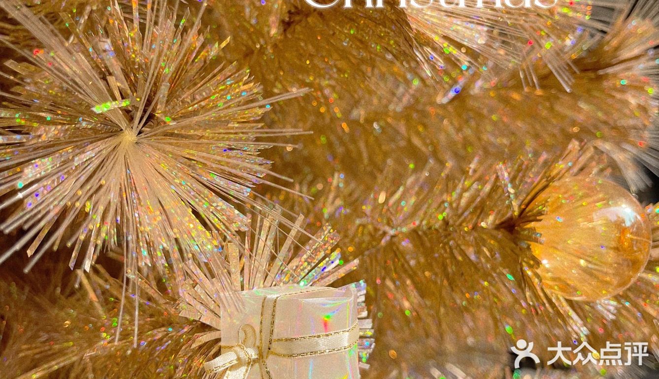平安夜🎅🏻去巧克力蛋糕get最美金色圣诞🎄