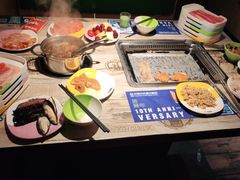 -非烤勿扰自助烤肉海鲜火锅(南城莱蒙店)