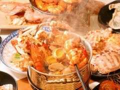 -亚特兰蒂斯-番红花海鲜自助餐厅·鲜活海鲜·小火锅