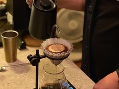 手冲咖啡-彳亍咖啡·这里(水湾路店)