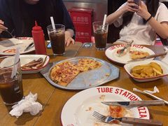-Tube station站点比萨(王府井百货店)