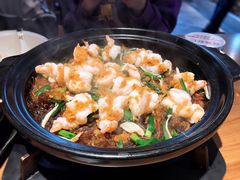 蒜茸虾仁-陶德砂锅(蜀汉路店)