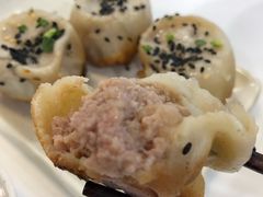 虾仁生煎-咬不得高祖生煎·简餐(高银街店)