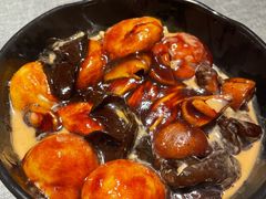 香菇面筋麻拌面-腔调面(斜土路店)